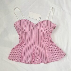 SOLD Zara NWT Pink Top